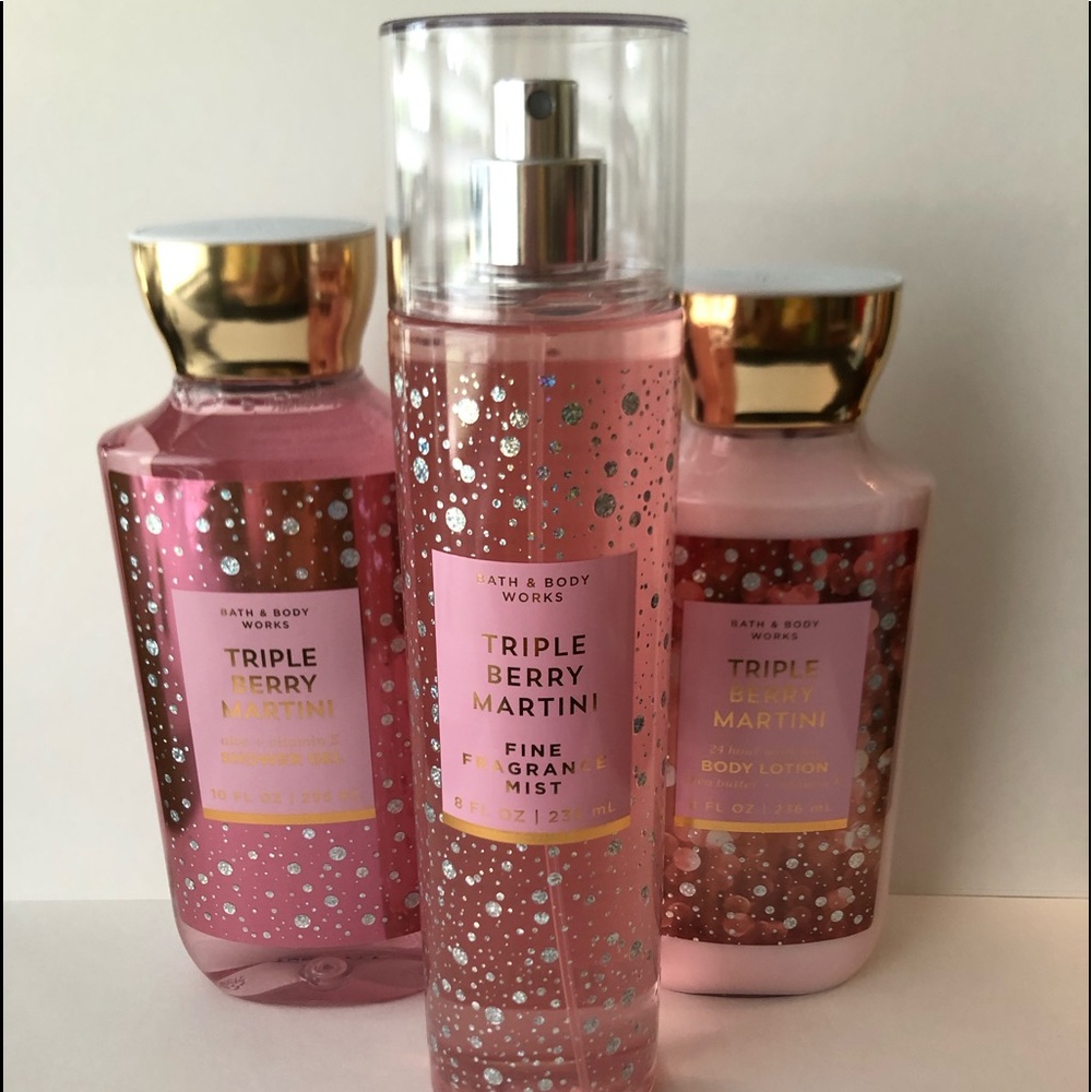 B&BW Triple Berry Martini Set